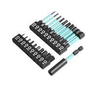 21 puntas hexagonales de 25 mm y 60 mm de longitud, 21 piezas de metal de 25 mm, por ejemplo, taladro de mano diseñado para un uso duradero con durabilidad adecuada y funcionamiento consistente