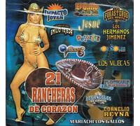 21 Rancheras De Corazon