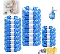 21 Recambios Contenedor de Pañales, Bolsa de Relleno Para Papelera Pañales Compatible con Tommee Tippee & Litter Locker II & Angelcare Dress Up XL & Littycat Recambios, Engrosado y duradero