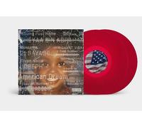 21 Savage – American Dream – Vinilo 2 LP (Rojo)