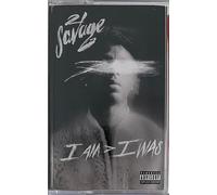 21 Savage - I Am > I Was Limited Edition Cassette