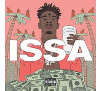 21 Savage Issa Album (CD) Album (Importación USA)