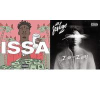 21 Savage Paquete de 2: Issa Album + I Am > I Was