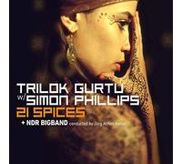Trilok Gurtu y Simon Phillips – 21 Spices – SPV Entertainment