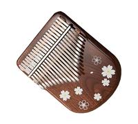 21 Teclas Kalimba Mini Piano De Pulgar Kalimba De Madera Teclado Portátil Instrumento Musical Kalimba Para Principiantes (Color : 04)