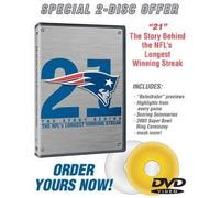 21: The Story Behind The NFL's Longest Winning Streak