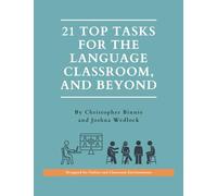 21 Top Tasks for the Language Classroom, and Beyond