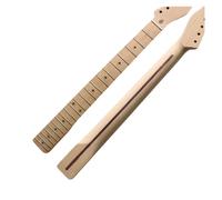 21 Trastes De Acero Inoxidable, Arce Tostado De Una Pieza Sin Terminar Para Cuello De Guitarra TL, Apto Para Afinadores De 8mm