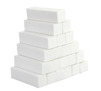 21 unidades de bloques pulidores de uñas para uñas pulidoras de uñas de uñas cuadrado esponja lima de uñas para salones de uñas arte de uñas en casa