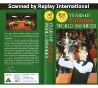 21 Years of Embassy World Snooker (Video Tap/PAL)