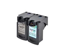 210 210XL PG210 CL211 Cartucho de Tinta de Color remanufacturado Compatible con MX360 MP280(1set 2pcs)