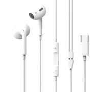 210+ Auriculares con micrófono USB-C (blanco) - KODAK