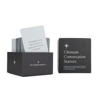 210 cartas cristianas para iniciar conversaciones | Preguntas para romper el hielo basadas en la fe para cristianos | Juego de cartas religioso para familias, grupos de fe, parejas y amigos para