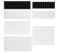 210 Pzs Puntos de Impacto para Ciegos, Bump Dots Puntos Táctiles Elevados Ayudas para Baja Visión los Mejores Regalos para Personas con Discapacidad Visual para Personas Mayores Ciegos