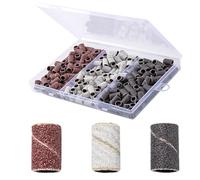 210 unidades de accesorios para pulir uñas, juego de cortaúñas, accesorio para cortaúñas, cabezal de cortauñas de gel, cinturón de pulido de uñas, manguito de pulido de uñas