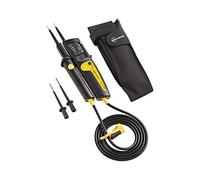 2100-GAMMA PRO Tester: eléctrico 12 LED, LCD 3 dígitos 170-1000VAC 1-1999Ω...
