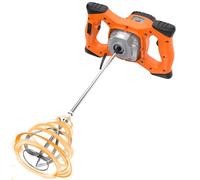 2100 W Mezclador Mortero Pegamento IMAYCC Profesional Mezclador Beton 220 V, Mezclador Beton con 6 velocidades, Betonniere Eléctrico Para Mezclar Alimentos,Yeso,Pintura,Cemento, Mortero