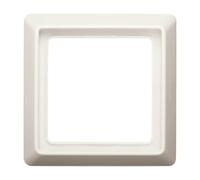 2101-32 Marco embellecedor 1 elemento blanco - Al 4011395912508