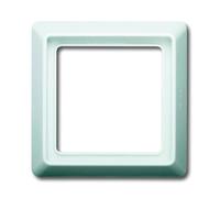 2101-34-500 Marco embellecedor 1 elemento blanco 4011395174074