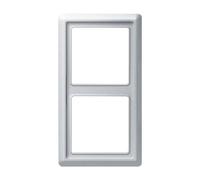 2102-33 Marco embellecedor 2 elementos aluminio p 4011395103876