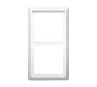 2102-34 Marco embellecedor 2 elementos blanco alp 4011395872901