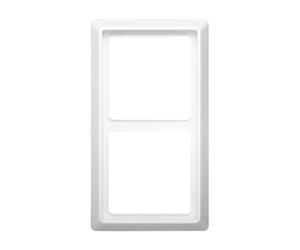 2102-34 Marco embellecedor 2 elementos blanco alp 4011395872901