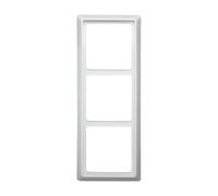 2103-34 Marco embellecedor 3 elementos blanco alp 4011395873007