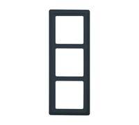 2103-35 Marco embellecedor 3 elementos antracita