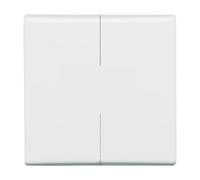 2105-34 Tecla para doble interruptor