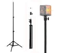 210cm Trípode Soporte Construcción para Láser Bosch Nivelador Tripod 1/4" 3/8"
