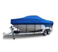 210D Heavy Duty Oxford Fabric Fundas para Barco, 11-27 Pies Cubierta de Barco en Forma de V Cubierta de Barco para Todo Clima Protección al Aire Libre,12x14FT=450x230cm