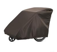 210D Oxford - Funda de almacenamiento para remolque de bicicleta | Revestimiento de poliuretano, tela resistente a los rayos UV, evita la decoloración, para proteger de la lluvia y el sol