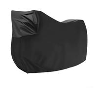 210D Oxford - Funda de madera para caballo, impermeable, resistente al sol y al polvo, protección para jardín, patio, establo o patio, 140 x 100 x 130 cm, color negro