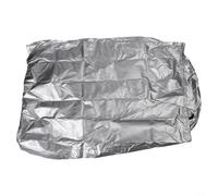 210D Oxford plegable escalera cubierta contra el polvo y la lluvia, fácil mantenimiento, solución de ahorro de espacio (50 x 195 x 6,5 cm)