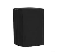 210D Oxford Popcorn Machine Cart Cover con revestimiento laminado resistente al agua, diseño de cordón ajustable resistente al viento, protección a prueba de polvo, incluye bolsa de almacenamiento