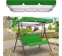210D Oxford - Toldo impermeable de repuesto para columpio de jardín para 23 personas, duradero, para exteriores, patio, toldo resistente para muebles de jardín