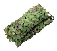 210D Red De Camuflaje De Jardín, Caza Militar Decorar Malla De Camuflaje 2m 4m 5m 6m 10m 12m Toldo Camuflaje Exterior, Decoración De La Fiesta del Tema De Aire Libre (Tamaño : 3.5mx15m)