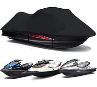 210D Trailable Jet Ski Cover, Cubierta de Botes de Moto de Jet de Servicio Pesado para Seadoo Bombardier PWC GT GTS GTX GTI,3.8 * 2.6m