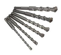 210mm Plus Twist Hammer Spiral Rotary Carbide Tip Masonry Concrete Wall Power Tool Impact Drill Bits 6/8/10/14/16mm 1Pcs (Size : 14x210hammer Drill)