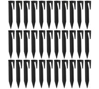 210Pcs Piquetas de Fijación para Cables Delimitadores del Robot Cortacésped | Piquetas de Fijación Tierra, Estacas para Robot Cortacésped, Clavos Soporte para Cables para Cortacésped
