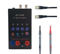 210S VI Curve Tester ASA Analizador de placa de circuito con 4 niveles de frecuencia, 4 niveles de resistencia interna, entrada de doble canal para pruebas seguras