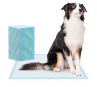 210x ARNOMED empapadores Perros, Accesorios para Cachorros, empapadores Perro de 5 Capas 90x60cm, Protector de Almohadillas Perro, empapadores para Perros absorbentes, empapador para Perros
