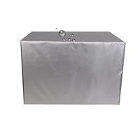 210x110x70cm Funda Muebles Jardin Impermeable, Funda Protectora Muebles Jardin Rectangular, Cubierta de Muebles de Patio, Resistente Al Polvo Anti-UV, para Conjuntos De Muebles