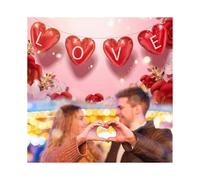 210X150cm Valentine'S Day Background Cloth Flower Love Party Decoration Multifunctional Photography