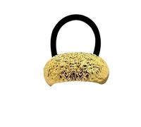 2112-3 - Horquilla para el pelo, estilo vintage, metal, grande, moderna, martillado, arqueada, simple, gruesa, cola de caballo, horquilla para el pelo
