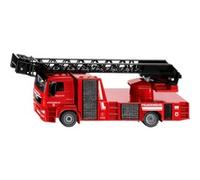 2114 modelo a escala Modelo a escala de camión de bomberos Kit de montaje 1:50, Automóvil de construcción rojo, Modelo a escala de camión de bomberos, Kit de montaje, 1:50, MAN, Niño, Metal, Plástico