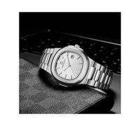 (2115-SWB) DIDUN Nuevo Reloj para Hombre de Primeras Marcas de Lujo de Acero Inoxidable Reloj de Cuarzo