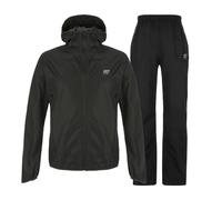 2117 de Suecia Conjunto de lluvia, hombre, negro
