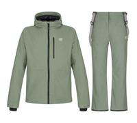 2117 of Sweden Conjunto de chaqueta y pantalón de esquí Kabo, Hombre, Verde