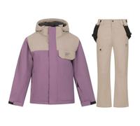 2117 of Sweden Conjunto de chaqueta y pantalón de esquí Misan, junior, rosa